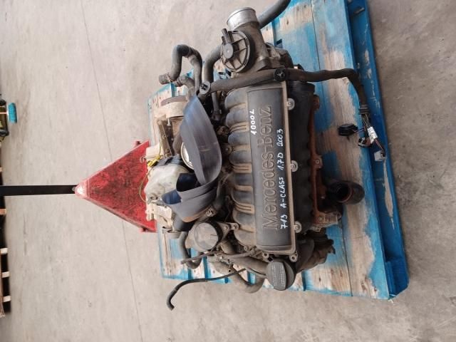 bontott MERCEDES-BENZ A-CLASS Motor (Fűzött blokk hengerfejjel)