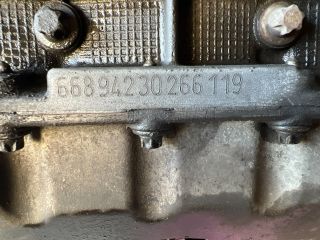 bontott MERCEDES-BENZ A-CLASS Motor (Fűzött blokk hengerfejjel)