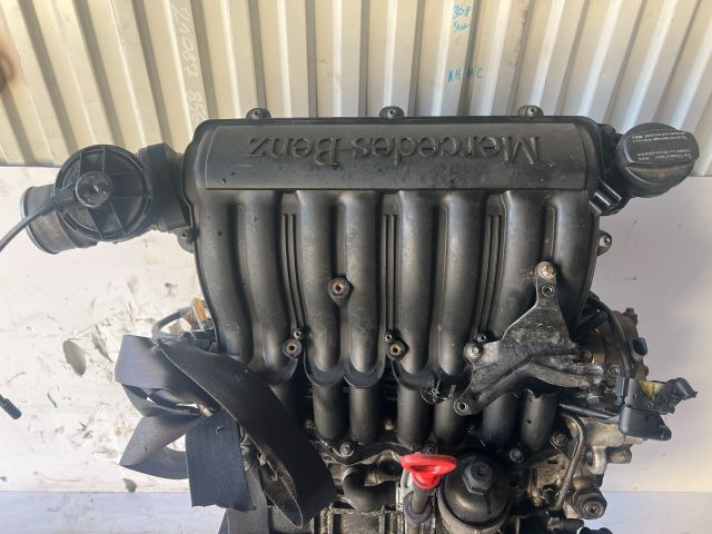 bontott MERCEDES-BENZ A-CLASS Motor (Fűzött blokk hengerfejjel)