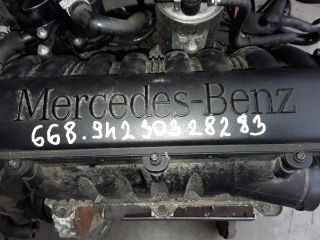 bontott MERCEDES-BENZ A-CLASS Motor (Fűzött blokk hengerfejjel)