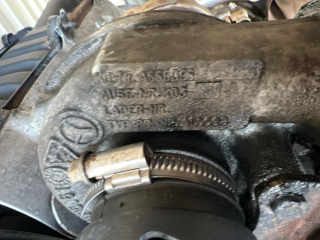 bontott MERCEDES-BENZ A-CLASS Motor (Fűzött blokk hengerfejjel)