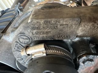 bontott MERCEDES-BENZ A-CLASS Motor (Fűzött blokk hengerfejjel)