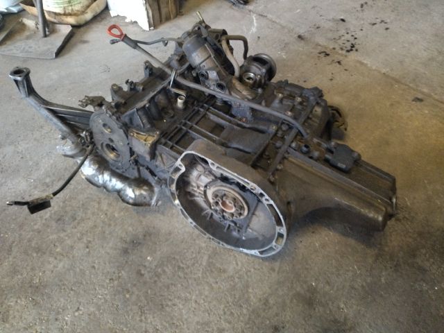 bontott MERCEDES-BENZ A-CLASS Motor (Fűzött blokk hengerfejjel)