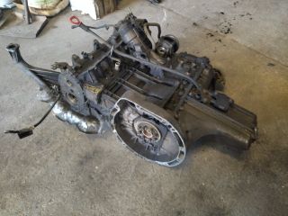 bontott MERCEDES-BENZ A-CLASS Motor (Fűzött blokk hengerfejjel)