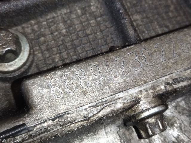 bontott MERCEDES-BENZ A-CLASS Motor (Fűzött blokk hengerfejjel)