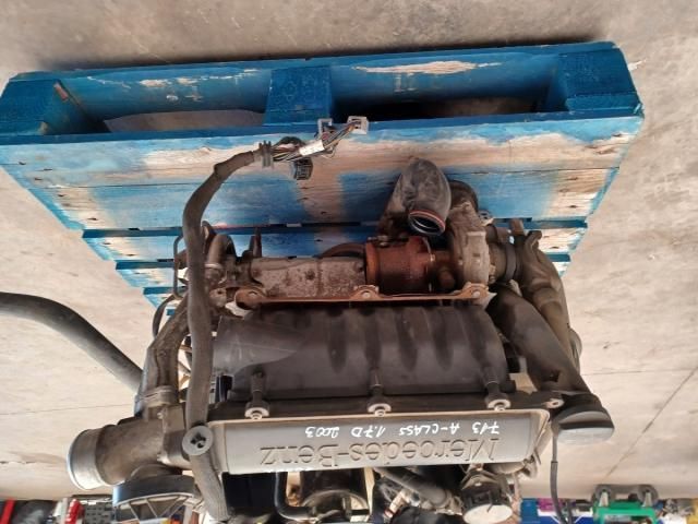 bontott MERCEDES-BENZ A-CLASS Motor (Fűzött blokk hengerfejjel)