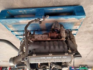 bontott MERCEDES-BENZ A-CLASS Motor (Fűzött blokk hengerfejjel)