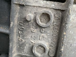 bontott MERCEDES-BENZ A-CLASS Motor (Fűzött blokk hengerfejjel)