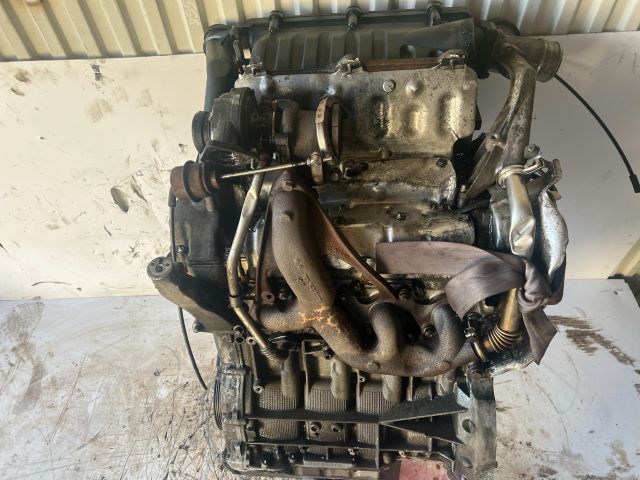 bontott MERCEDES-BENZ A-CLASS Motor (Fűzött blokk hengerfejjel)