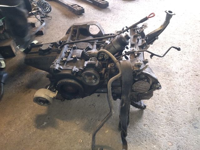 bontott MERCEDES-BENZ A-CLASS Motor (Fűzött blokk hengerfejjel)