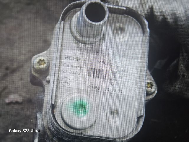 bontott MERCEDES-BENZ A-CLASS Olajszűrő Ház