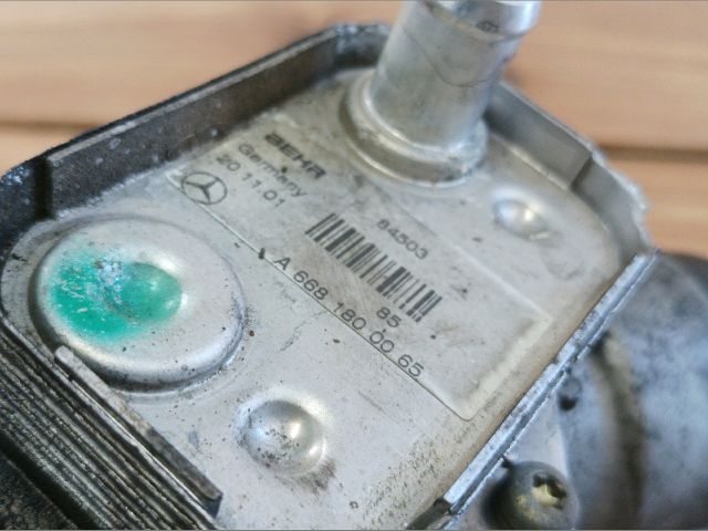 bontott MERCEDES-BENZ A-CLASS Olajszűrő Ház