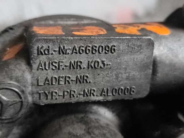 bontott MERCEDES-BENZ A-CLASS Turbó