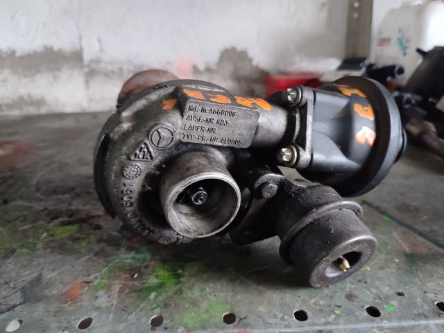 bontott MERCEDES-BENZ A-CLASS Turbó