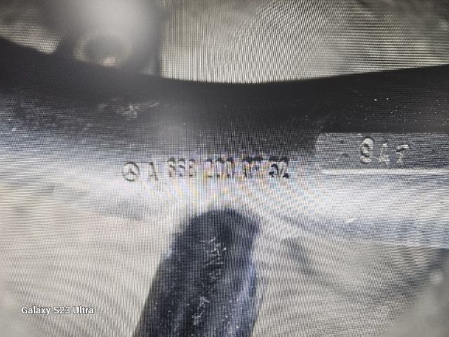 bontott MERCEDES-BENZ A-CLASS Vízcső