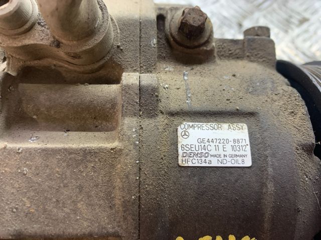 bontott MERCEDES-BENZ A-CLASS Klímakompresszor