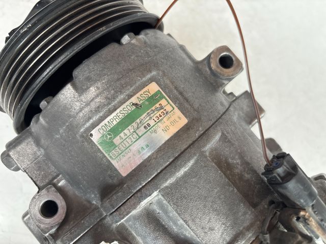 bontott MERCEDES-BENZ A-CLASS Klímakompresszor