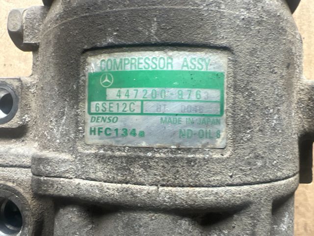 bontott MERCEDES-BENZ A-CLASS Klímakompresszor