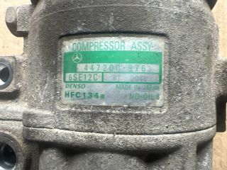 bontott MERCEDES-BENZ A-CLASS Klímakompresszor