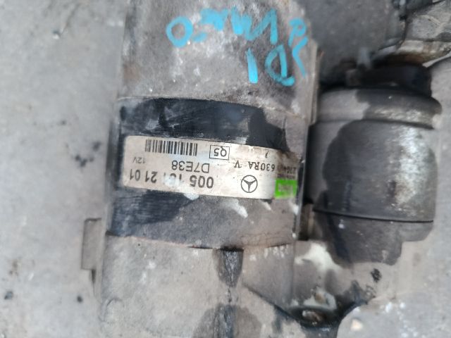 bontott MERCEDES-BENZ A-CLASS Önindító