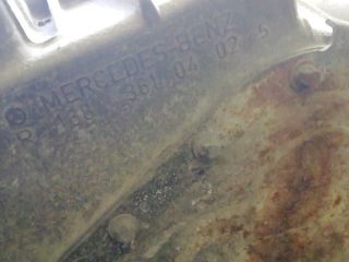 bontott MERCEDES-BENZ A-CLASS Váltó (Mechanikus)