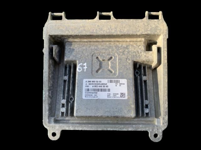 bontott MERCEDES-BENZ A-CLASS Motorvezérlő
