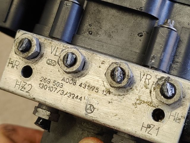 bontott MERCEDES-BENZ A-CLASS ABS Kocka