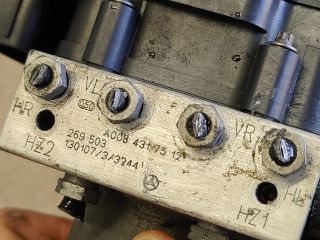 bontott MERCEDES-BENZ A-CLASS ABS Kocka