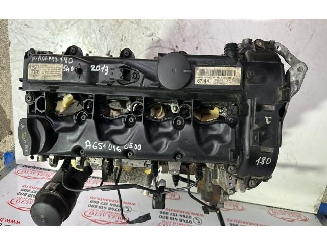 bontott MERCEDES-BENZ A-CLASS Motor (Fűzött blokk hengerfejjel)