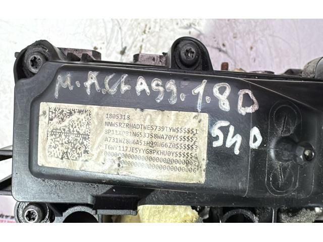 bontott MERCEDES-BENZ A-CLASS Motor (Fűzött blokk hengerfejjel)