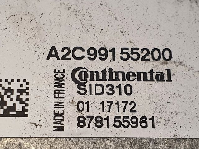 bontott MERCEDES-BENZ A-CLASS Motorvezérlő