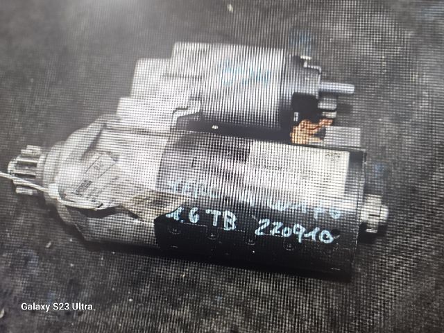 bontott MERCEDES-BENZ A-CLASS Önindító