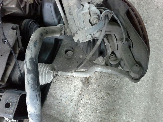 bontott MERCEDES-BENZ A-CLASS Bal első Csonkállvány Kerékaggyal