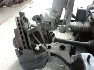 bontott MERCEDES-BENZ A-CLASS Bal első Csonkállvány Kerékaggyal