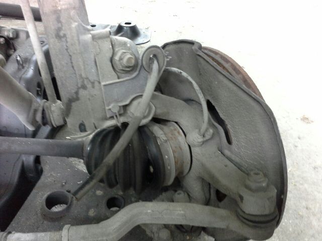 bontott MERCEDES-BENZ A-CLASS Bal első Csonkállvány Kerékaggyal