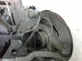 bontott MERCEDES-BENZ A-CLASS Bal első Csonkállvány Kerékaggyal