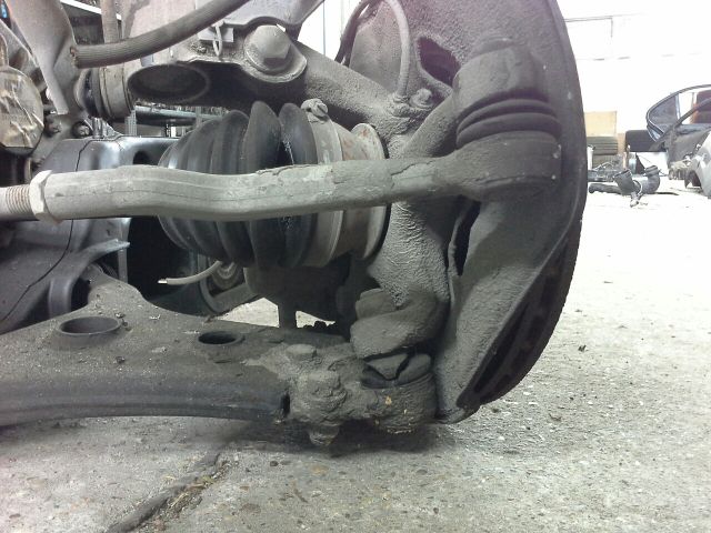 bontott MERCEDES-BENZ A-CLASS Bal első Csonkállvány Kerékaggyal