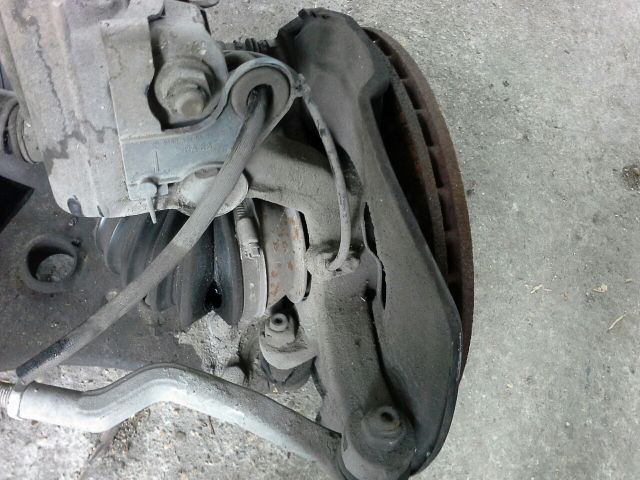 bontott MERCEDES-BENZ A-CLASS Bal első Csonkállvány Kerékaggyal