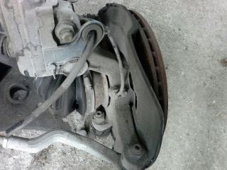 bontott MERCEDES-BENZ A-CLASS Bal első Csonkállvány Kerékaggyal