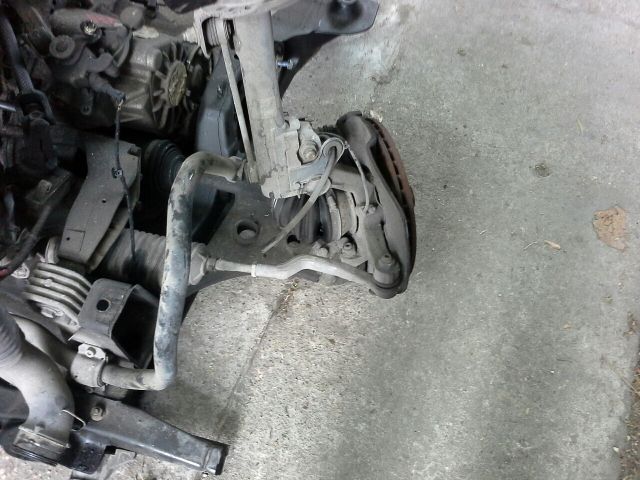 bontott MERCEDES-BENZ A-CLASS Bal első Csonkállvány Kerékaggyal