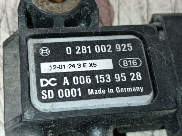 bontott MERCEDES-BENZ A-CLASS EGR / AGR Vákum Szelep