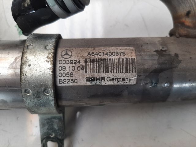 bontott MERCEDES-BENZ A-CLASS EGR Hűtő Cső