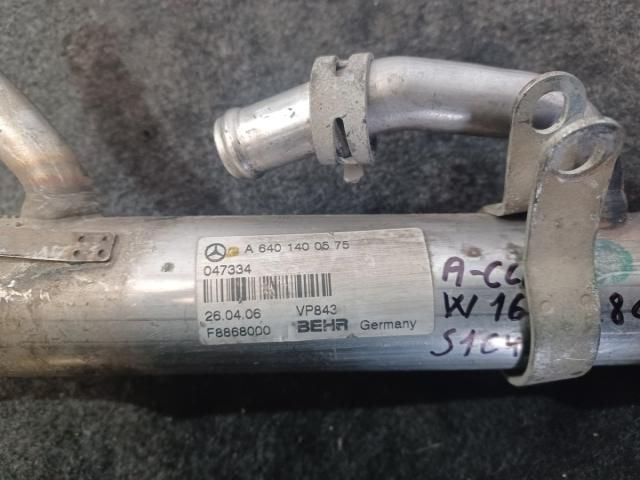 bontott MERCEDES-BENZ A-CLASS EGR Hűtő