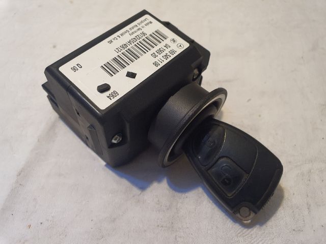 bontott MERCEDES-BENZ A-CLASS Gyújtáskapcsoló Házzal