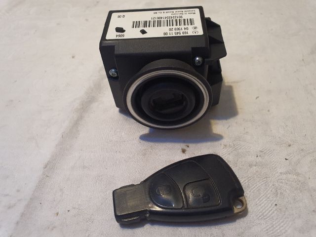 bontott MERCEDES-BENZ A-CLASS Gyújtáskapcsoló Házzal