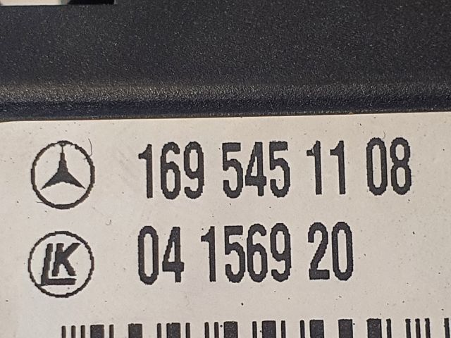 bontott MERCEDES-BENZ A-CLASS Gyújtáskapcsoló Házzal