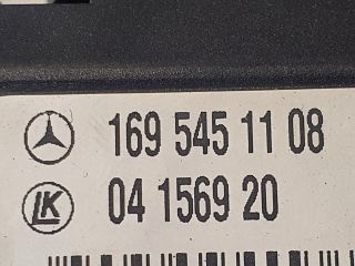 bontott MERCEDES-BENZ A-CLASS Gyújtáskapcsoló Házzal