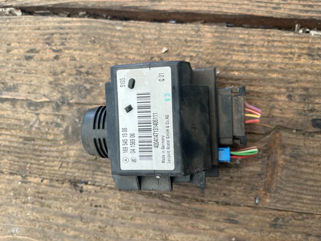 bontott MERCEDES-BENZ A-CLASS Gyújtáskapcsoló Házzal