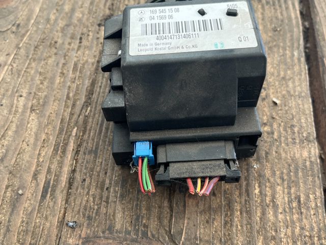 bontott MERCEDES-BENZ A-CLASS Gyújtáskapcsoló Házzal