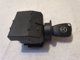 bontott MERCEDES-BENZ A-CLASS Gyújtáskapcsoló Házzal